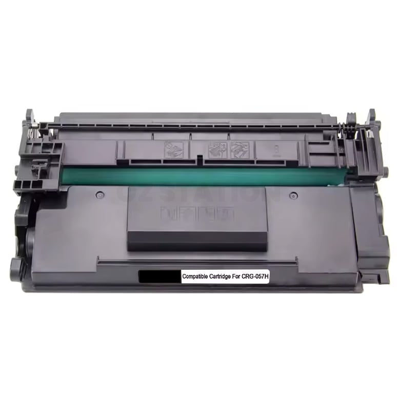 2 x Canon CART-057H CART057H Black Compatible Toner Cartridge