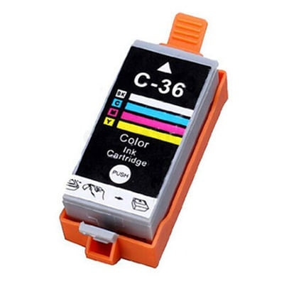 Canon CLI-36C CLI36C Colour Compatible InkJet Cartridge