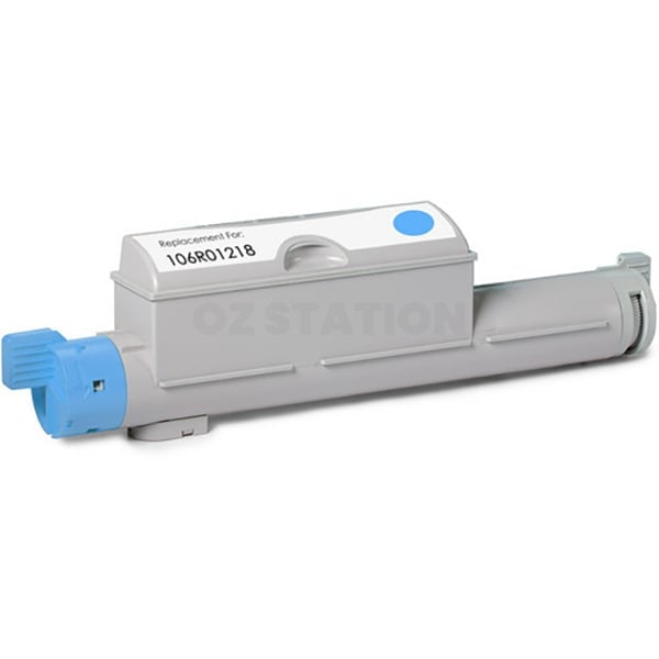 Fuji Xerox Phaser 6360 Compatible Cyan Toner Cartridge - 12,000 pages (106R01218)