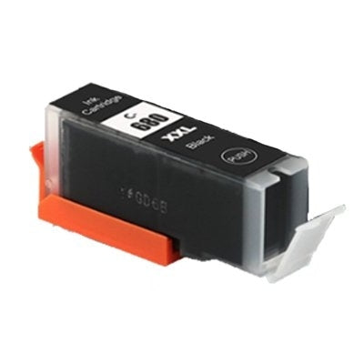 3 x Canon PGI-680XXLBK PGI680XXLBK Extra High Yield Compatible Black Inkjet Cartridge