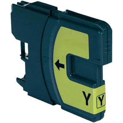 Brother LC-38Y LC38Y Compatible Yellow