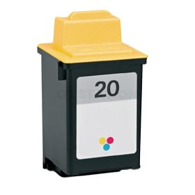 Lexmark No.20 (15M0120) Compatible Colour Ink Cartridge