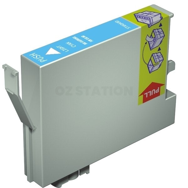 Epson Compatible T0595 Light Cyan Ink Cartridge - 450 pages [C13T059590]