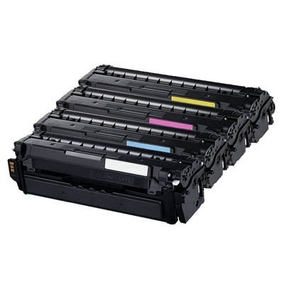 2 sets of 4 Pack Compatible Samsung SLC2620 SLC2670 SLC2680 Toner Cartridge Set CLT-505L CLT505L [2BK,2C,2M,2Y]