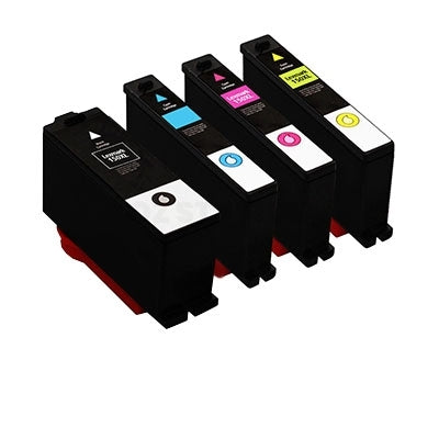 8 Pack Lexmark No.150XL Compatible Ink High Yield Cartridge [2BK,2C,2M,2Y]