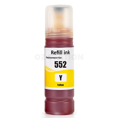 Compatible Epson T552 EcoTank Yellow Ink Bottle C13T06W492