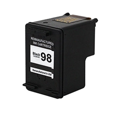 1 x HP 98 Compatible Black Inkjet Cartridge C9364WA - 400 Pages
