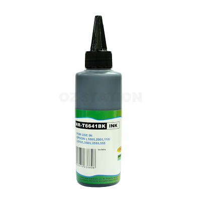 Compatible Epson T664 EcoTank Black Ink Bottle