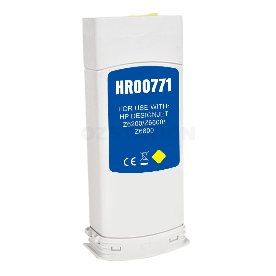HP 771 Compatible Yellow 775ML Inkjet Cartridge CE040A / B6Y02A