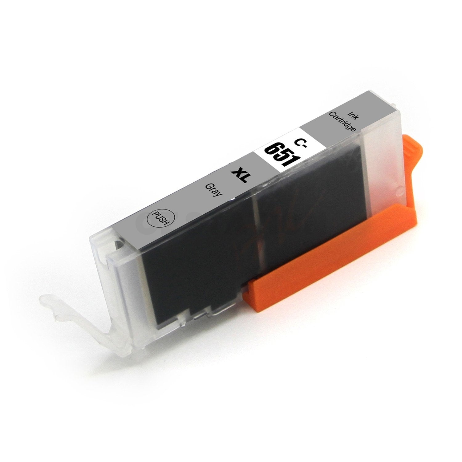 Canon CLI-651XLGY CLI651XLGY Compatible Grey High Yield Inkjet Cartridge