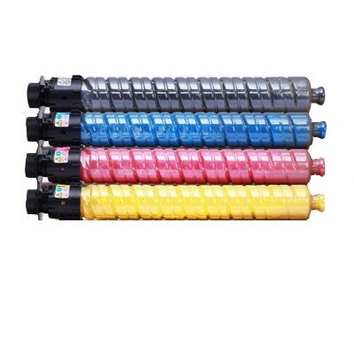 4 Pack Ricoh MP-C2003 MPC2003 MP-C2503 (841932-841935) Compatible Toner Combo [BK+C+M+Y]