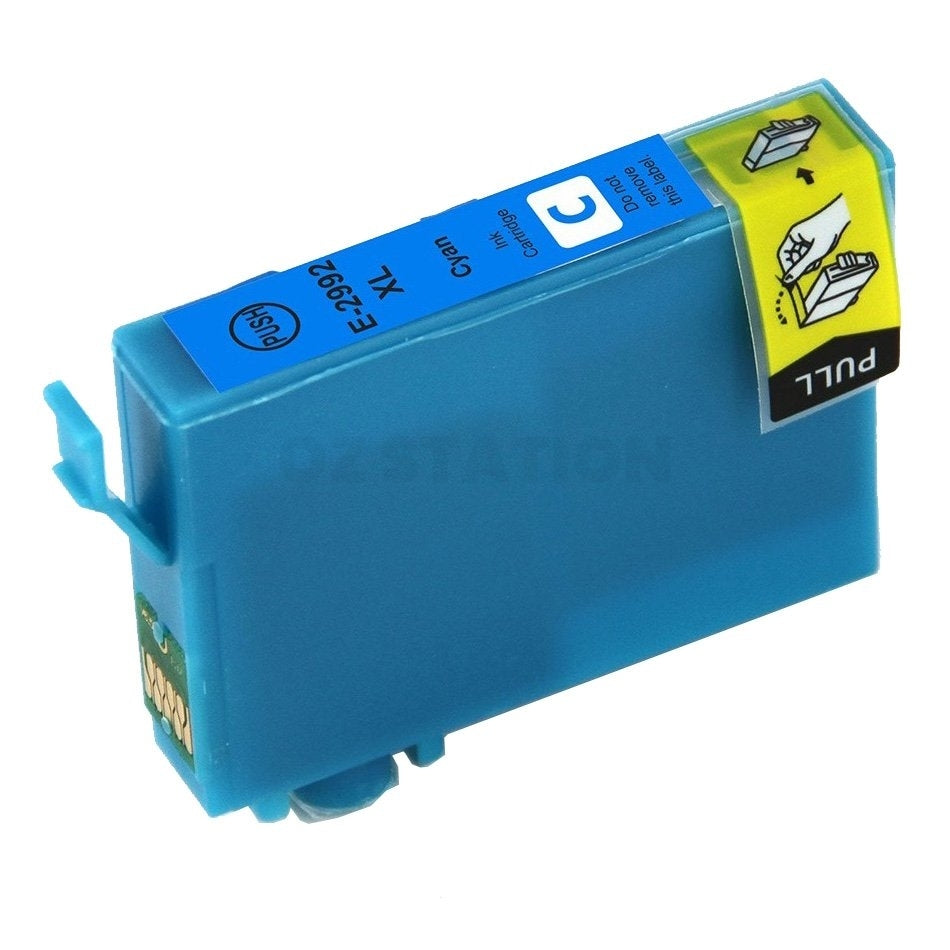 Epson 29XL (C13T29924010) Compatible Cyan High Yield Inkjet Cartridge