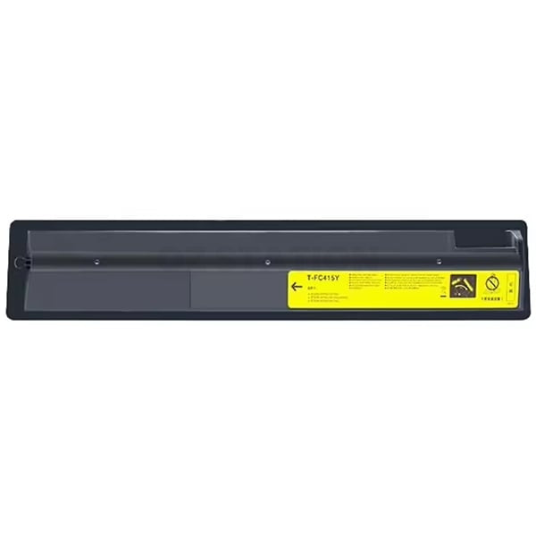 Compatible Toshiba e-Studio eStudio 2010AC, 2515AC, 3015AC, 3515AC, 4515AC, 5015AC Yellow Toner Cartridge TFC415Y