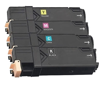 2 sets of 4-Pack Compatible Cartridge Combo for Fuji Xerox C1110 [2BK,2C,2M,2Y]