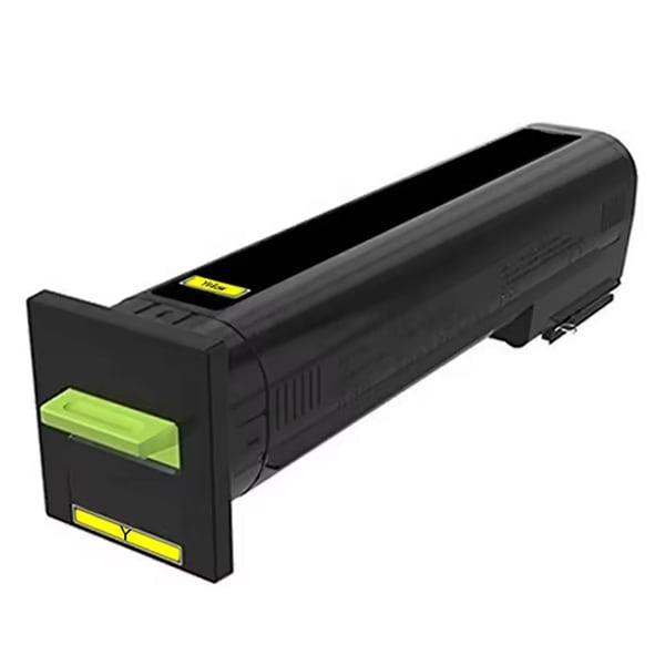 Lexmark 72K6XY0 Compatible CS820 Yellow Extra High Yield Toner Cartridge