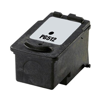 Canon PG-512 PG512 Black High Yield Compatible InkJet Cartridge