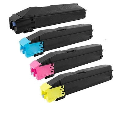 2 Sets of 4 Pack Compatible for TK-8309 TK8309 Toners suitable for Kyocera TASKalfa 3050ci, 3550ci [2BK,2C,2M,2Y]