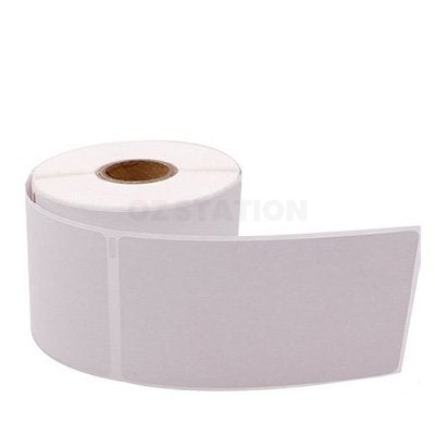 10 x Dymo SD30256 / S0719190 Compatible White Label Roll 59mm (W) x 102mm (H)  - 300 labels per roll