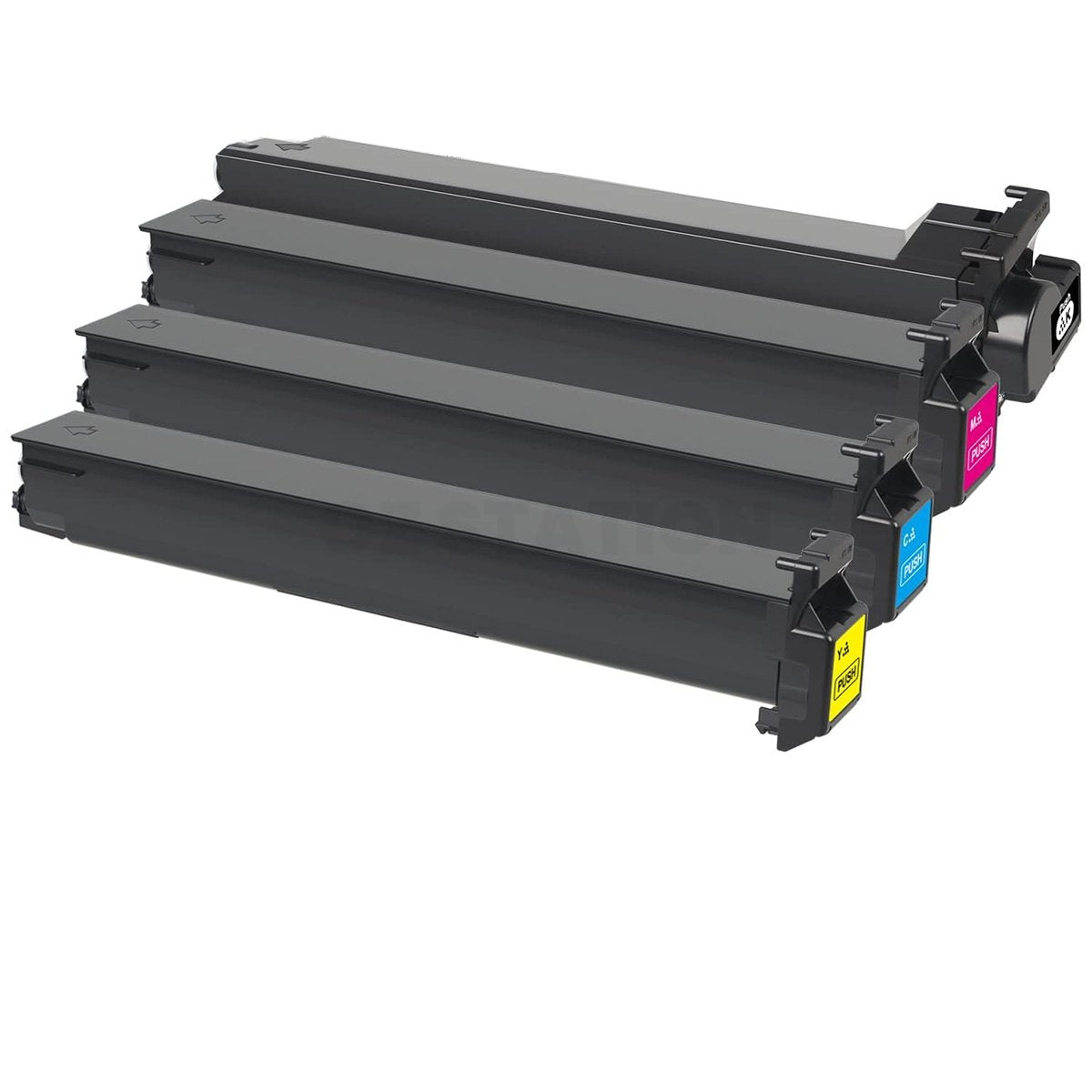 4 Pack Konica Minolta BIZHUB C200 TN214 Compatible Toner Cartridges Combo AOD7123 - AOD7423 [1BK,1C,1M,1Y]
