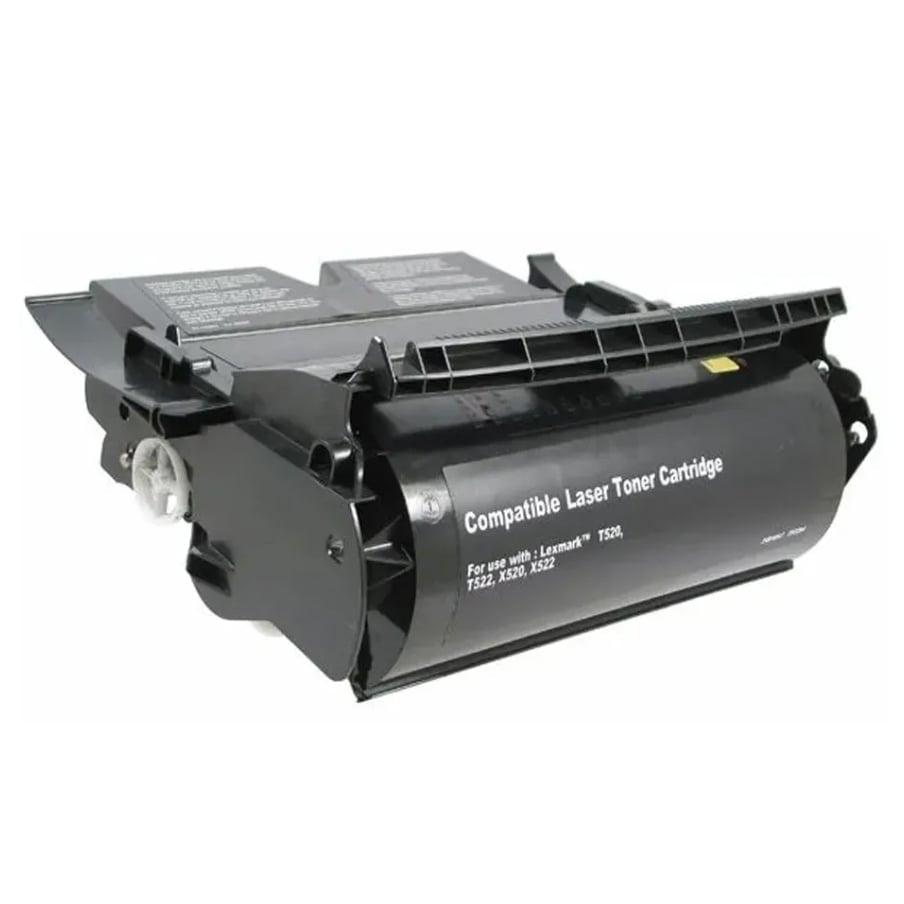 Lexmark T520 / T522 / X520 / X522 Compatible High Yield Toner Cartridge 12A