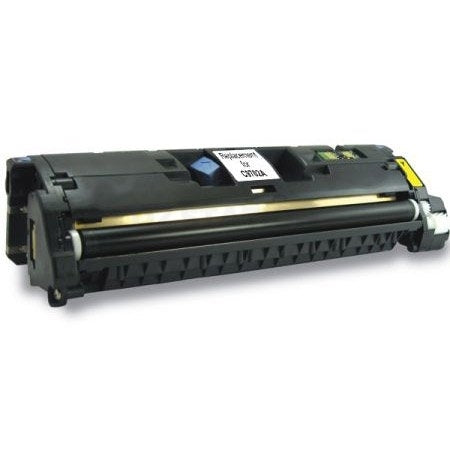 HP C9702A (121A)  Compatible Yellow Toner Cartridge - 4,000 Pages