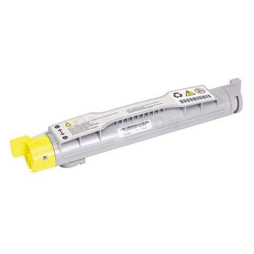 1 x Dell 5130CDN Yellow Compatible Toner Cartridge
