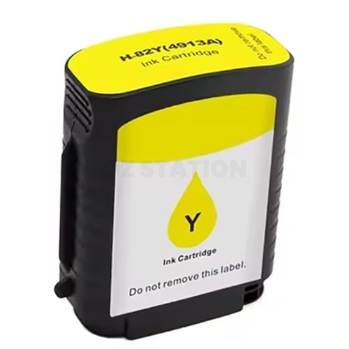 HP 82 Compatible Yellow Inkjet Cartridge C4913A - 3,200 Pages