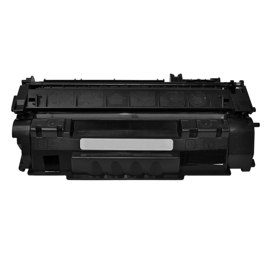 1 x HP Q7553A (53A) Compatible Black Toner Cartridge - 3,000 Pages