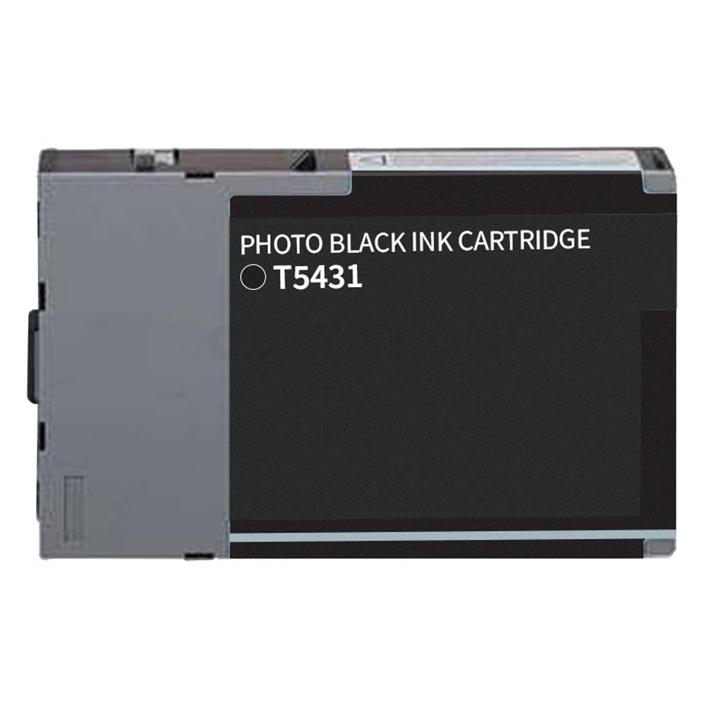 Compatible Epson T5431 Photo Black Ink Cartridge [C13T543100] - 110ml