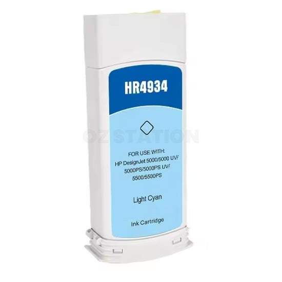 HP 81 Compatible Light Cyan 680ml Ink Cartridge C4934A