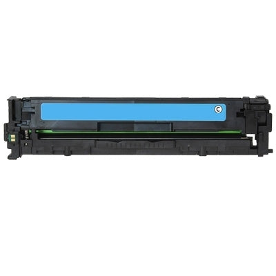 HP CB541A (125A) Compatible Cyan Toner Cartridge  - 1,400 Pages