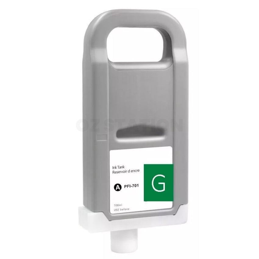 Compatible Canon PFI-701G PFI701G Green Ink Cartridge - 700ML