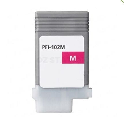 Compatible Canon PFI-102M PFI102M Magenta Ink Cartridge
