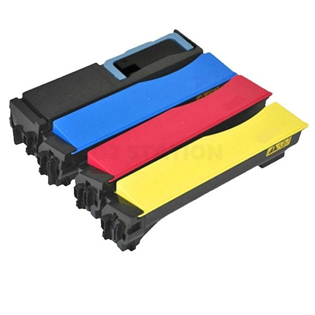 2 sets of 4 Pack Compatible TK-564 TK564 Toner Cartridges For Kyocera FS-C5300DN, FS-C5350DN, P-6030CDN [2BK,2C,2M,2Y]