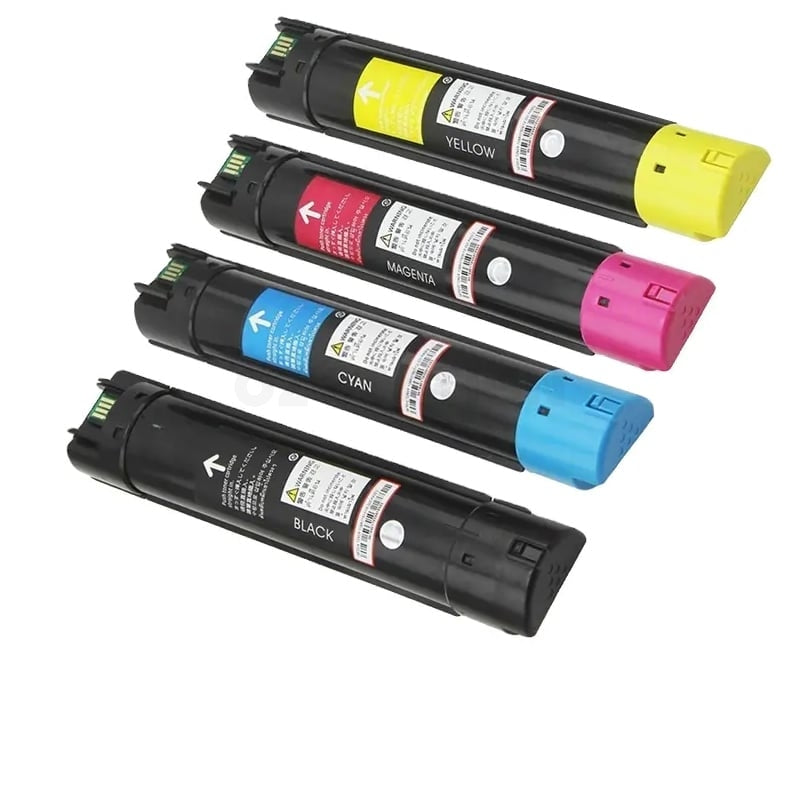 4 Pack Fuji Xerox Phaser 6700dn Compatible Toner Combo [1BK,1C,1M,1Y] - (106R01515-106R01518)