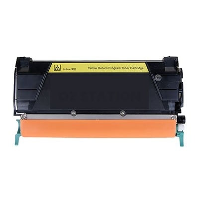 Lexmark (X746A1YG) Compatible X746/X748 Yellow Toner