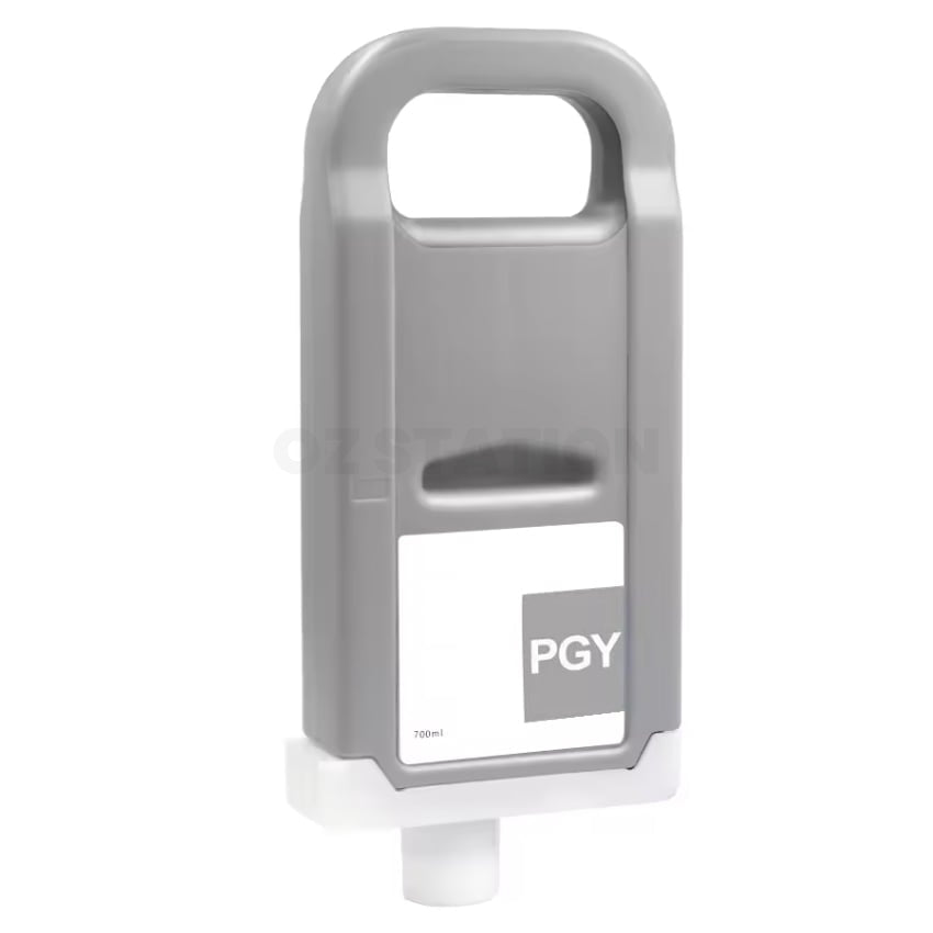 Compatible Canon PFI-702PGY PFI702PGY Photo Grey Ink Cartridge - 700ML