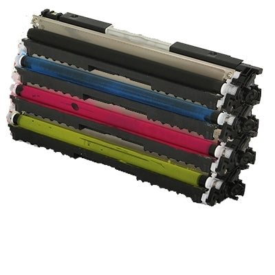 3 sets of 4 Pack HP CF350A-CF353A CF350ACF353A (130A) Compatible Toner Cartridges [3BK,3C,3M,3Y]