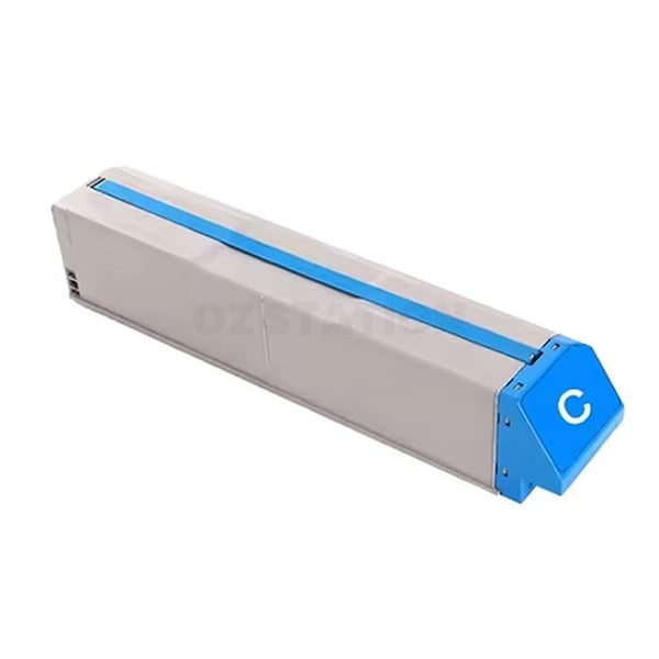 Compatible OKI C911 / C931 / C941 Cyan Toner Cartridge - 24,000 pages (45536431)