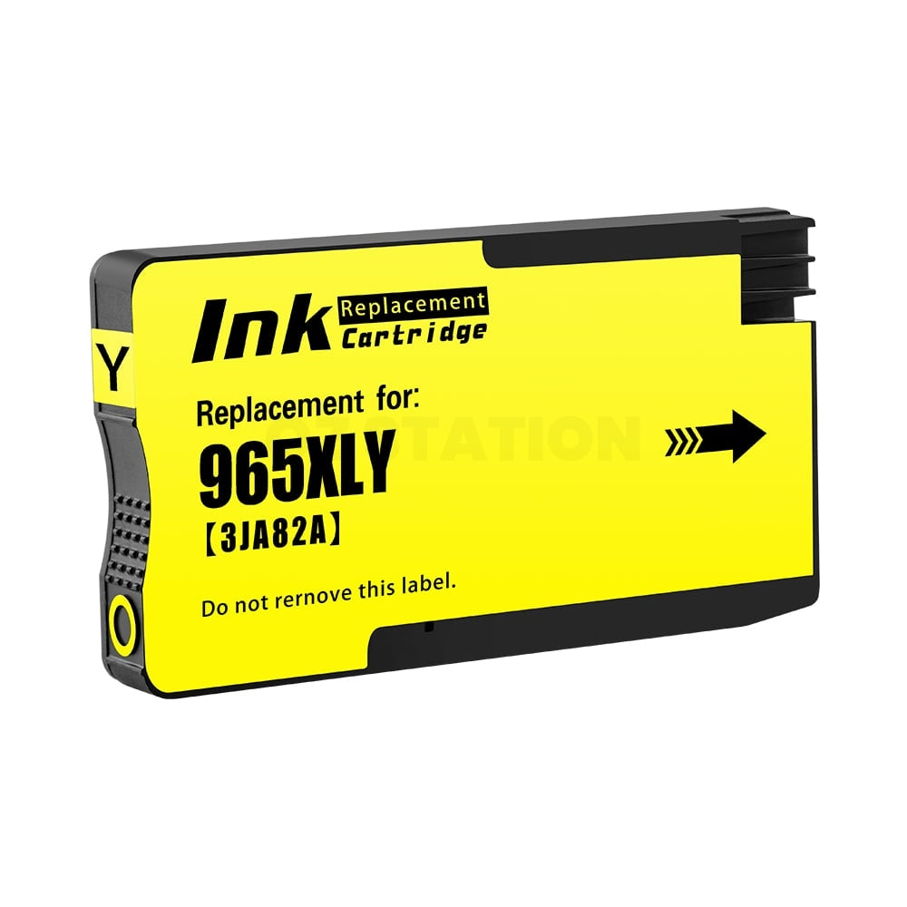 HP 965XL Compatible Yellow High Yield Inkjet Cartridge 3JA83AA - 1,600 Pages