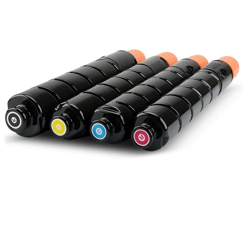 4 Pack Canon TG-72 TG72 Compatible Toner Cartridges Combo [1BK,1C,1M,1Y]