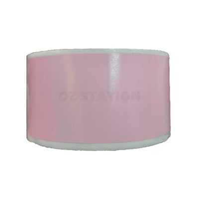 Dymo SD99010 Compatible Pink Label Roll 28mm x 89mm - 130 labels per roll