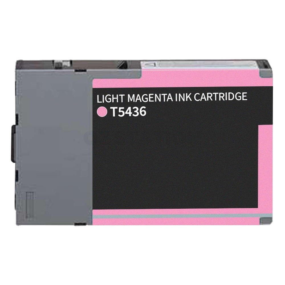 Compatible Epson T5436 Light Magenta Ink Cartridge [C13T543600] - 110ml