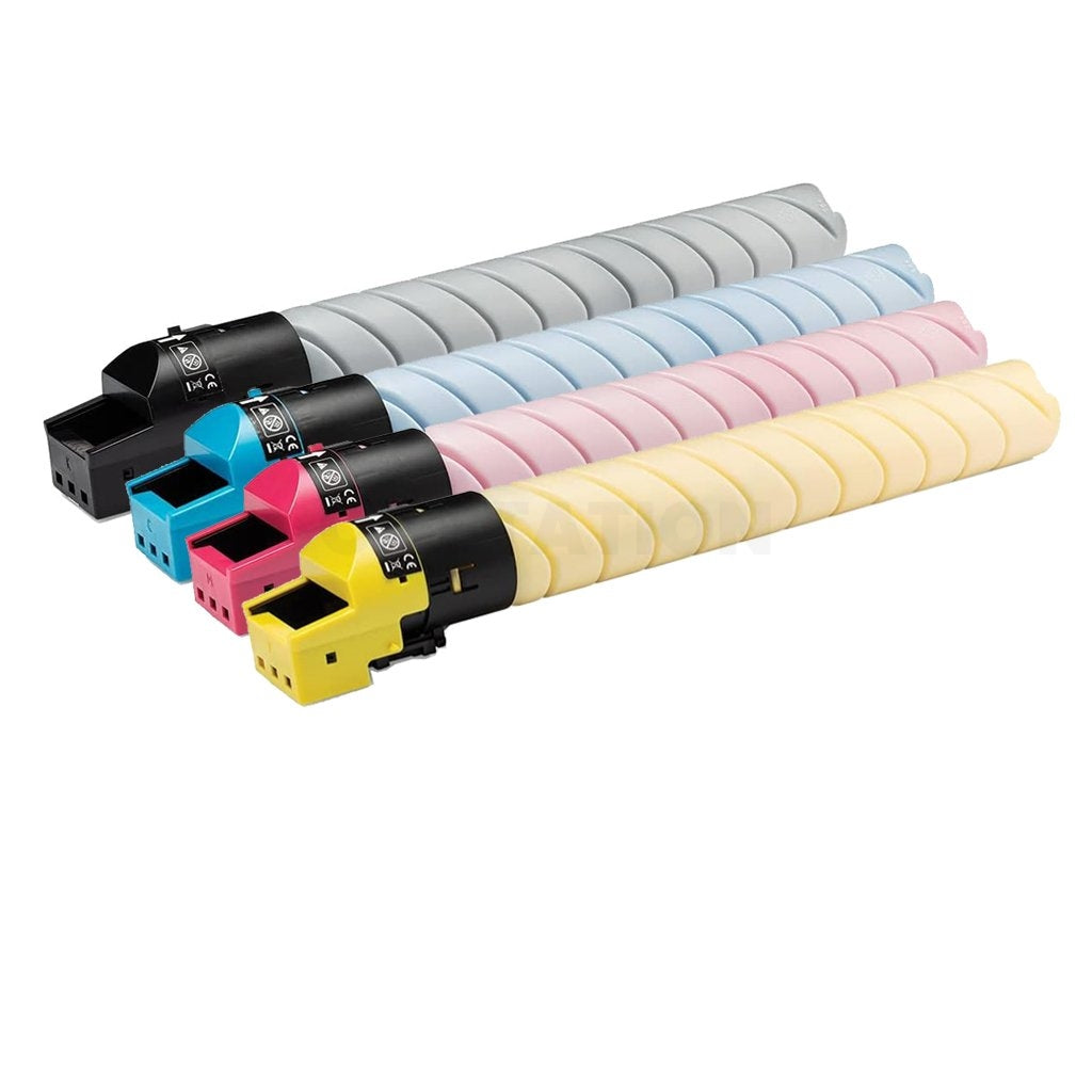 4 Pack Konica Minolta BIZHUB C450i / C550i / C650i TN626 Compatible Toner Cartridges ACV1190 - ACV1490 [1BK,1C,1M,1Y]