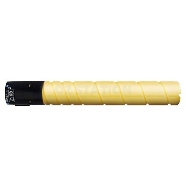 Konica Minolta BIZHUB C258 / C308 / C368 TN-324Y TN324Y Compatible Yellow Toner Cartridge  - 26,000 pages (A8DA290)