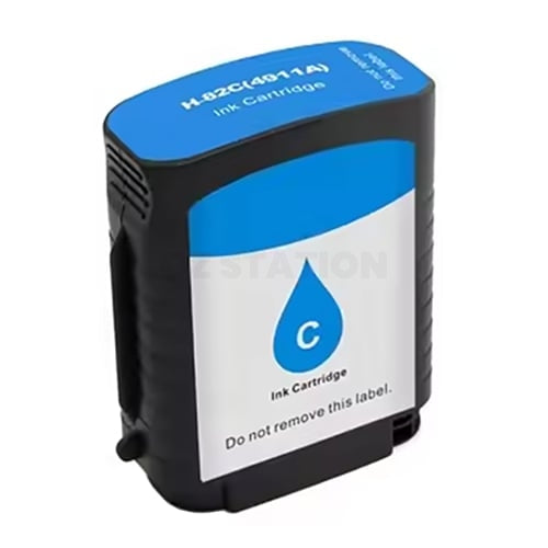 HP 82 Compatible Cyan Inkjet Cartridge C4911A - 3,200 Pages