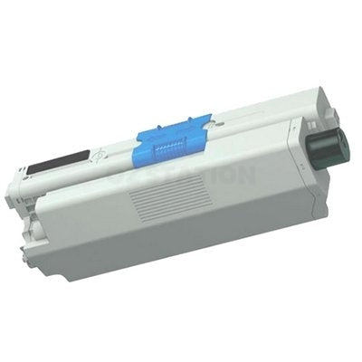 5 x OKI Compatible C301 / C321 Black Toner Cartridge (44973548)