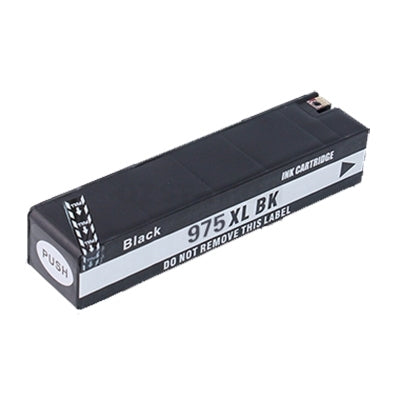 HP 975X Compatible Black High Yield Inkjet Cartridge L0S09AA - 10,000 Pages