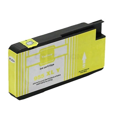 HP 955XL Compatible Yellow High Yield Inkjet Cartridge L0S69AA - 1,600 Pages