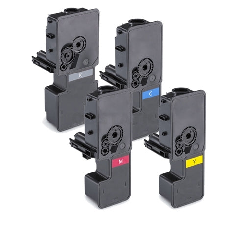 3 Sets of 4 Pack Compatible for TK-5244 TK5244 Toner Combo suitable for Kyocera Ecosys M5526, P5026 [3BK,3C,3M,3Y]